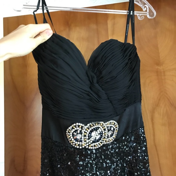 Alyce Paris sequin jumpsuit - Picture 2 of 3